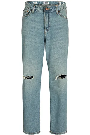 JACK & JONES Jeans - JjiChris - Relaxed - Blue Denim