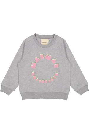 Marmar Copenhagen Sweatshirt - Theos - Pink Logo