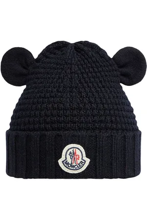 Moncler Hue - Uld - Navy m. Ãrer
