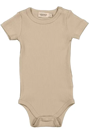 Marmar Copenhagen Body k/Ã¦ - Rib - Modal - Plain - Stone Wall