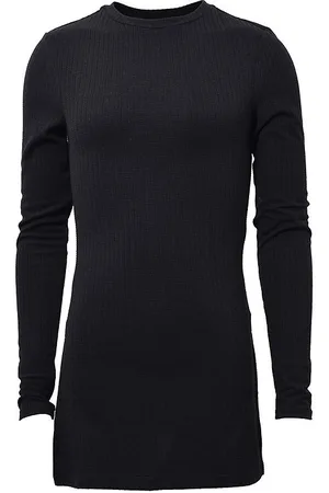 Hound Bluse - Rib - Sort