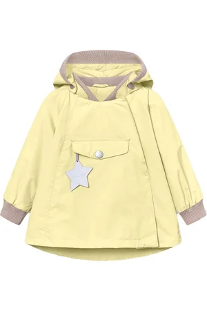 Mini A Ture Sommerjakke - MatWai - Double Cream