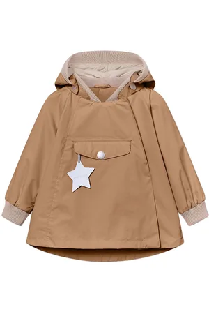Mini A Ture Sommerjakke - MatBaby Vito Fleece Anorak - Beaver Br