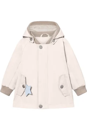 Mini A Ture Sommerjakke - MatWally - Silver Peony