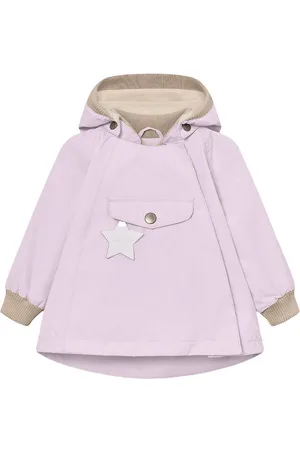 Mini A Ture Sommerjakke - MatWai Fleece - Thistle