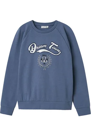 NAME IT Sweatshirt - NkfVenus - Wild Wind/Dream Team m. Print