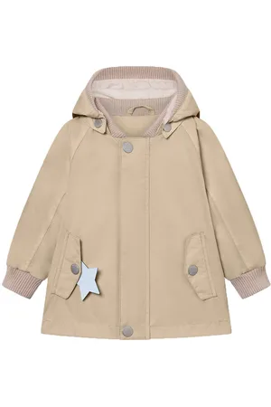 Mini A Ture Sommerjakke - MatWally - Sesame