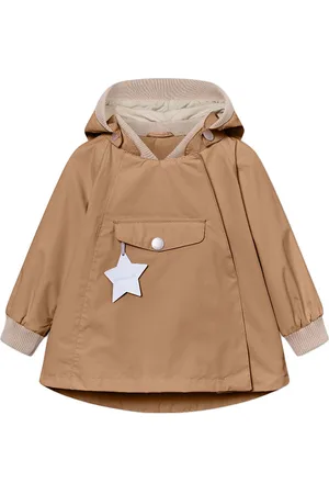 Mini A Ture Sommerjakke - MatWai - Beaver Brown