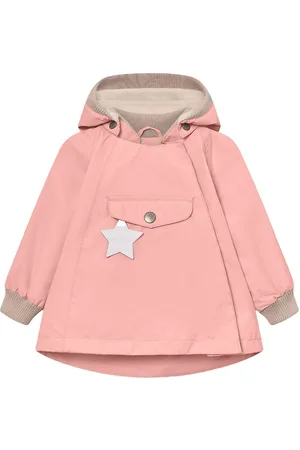 Mini A Ture Sommerjakke - MatWai Fleece - Rose Tan