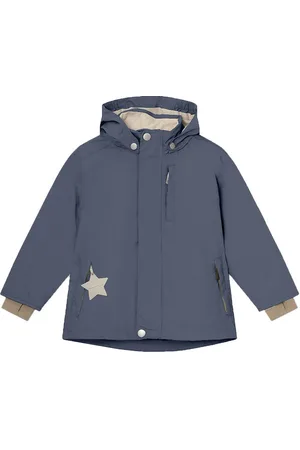 Mini A Ture Sommerjakke - MatAdwen Fleece - Ombre Blue