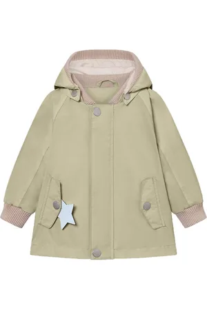 Mini A Ture Sommerjakke - MatWally - Elm Green