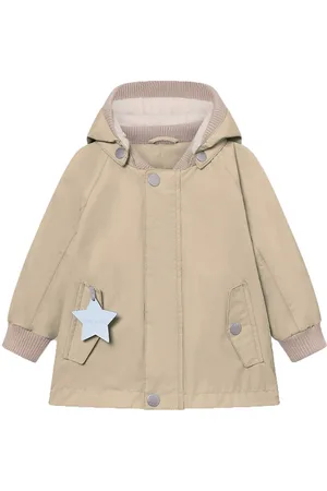 Mini A Ture Sommerjakke - MatWally Fleece - Sesame