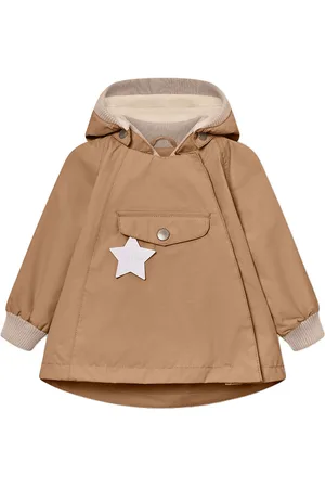 Mini A Ture Sommerjakke - MatWai Fleece - Beaver Brown