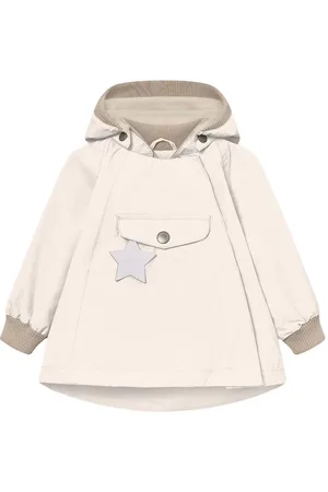 Mini A Ture Sommerjakke - MatWai Fleece - Silver Peony