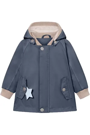 Mini A Ture Sommerjakke - MatWally - Ombre Blue