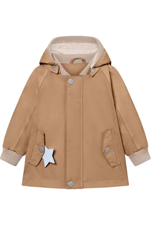 Mini A Ture Sommerjakke - MatWally - Beaver Brown