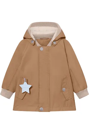 Mini A Ture Sommerjakke - MatWally Fleece - Beaver Brown