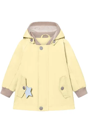 Mini A Ture Sommerjakke - MatWally - Double Cream