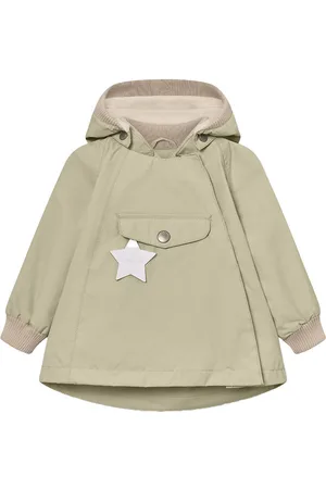 Mini A Ture Sommerjakke - MatWai Fleece - Elm Green