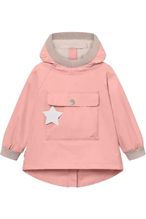 Mini A Ture Sommerjakke - MatBaby Vito Fleece Anorak - Rose Tan