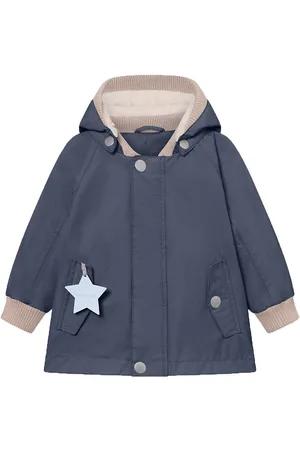Mini A Ture Sommerjakke - MatWally Fleece - Ombre Blue