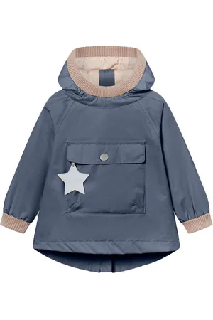 Mini A Ture Sommerjakke - MatBaby Vito Anorak - Ombre Blue