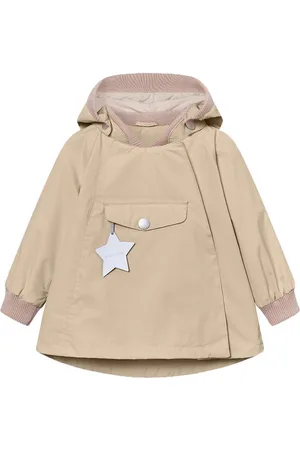 Mini A Ture Sommerjakke - MatWai - Sesame