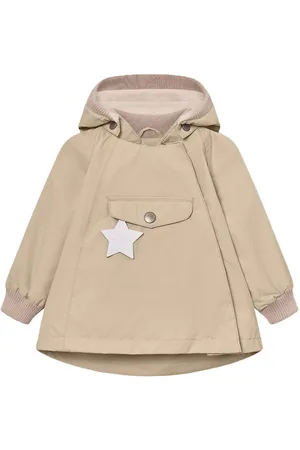 Mini A Ture Sommerjakke - MatWai Fleece - Sesame
