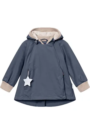 Mini A Ture Sommerjakke - MatWiami - Ombre Blue