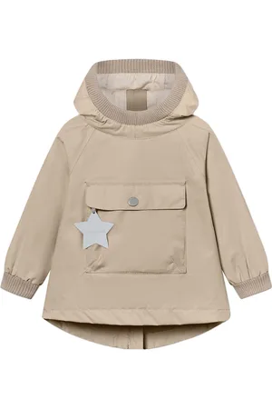 Mini A Ture Sommerjakke - MatBaby Vito Anorak - Sesame