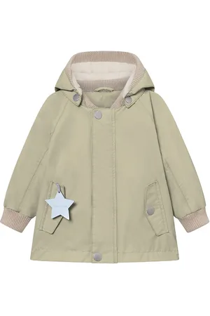 Mini A Ture Sommerjakke - MatWally Fleece - Elm Green