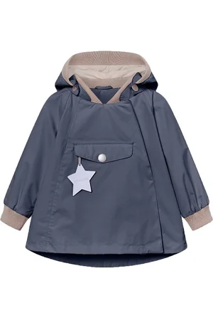 Mini A Ture Sommerjakke - MatWai - Ombre Blue