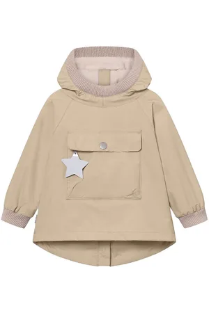 Mini A Ture Sommerjakke - MatBaby Vito Fleece Anorak - Sesame