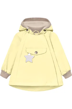 Mini A Ture Sommerjakke - MatWai Fleece - Double Cream