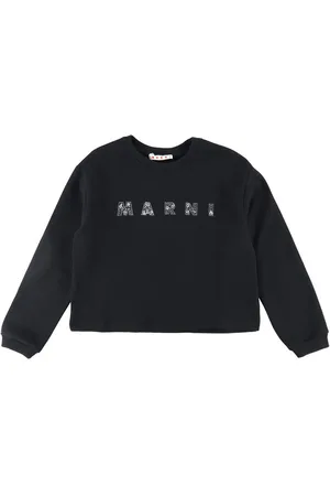 Marni Sweatshirt - Sort m. Similisten