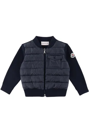 Moncler Cardigan - Strik/Dun - Navy