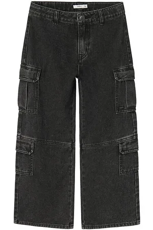NAME IT Jeans - Wide - Noos - NkfBella - Black Denim
