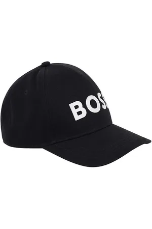 HUGO BOSS Kasket - Navy m. Hvid