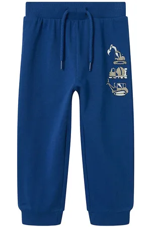 NAME IT Sweatpants - NmmVildar - Limoges/Excavation m. Print