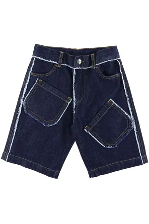 Marni Shorts - Denim - MÃ¸rkeblÃ¥