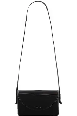 Marni Skuldertaske - All Black