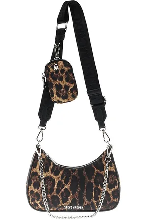 Steve Madden Skuldertaske - Bvital - Leopard