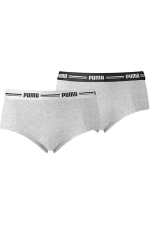 PUMA Hipsters - 2-pak - Everyday - Women - GrÃ¥