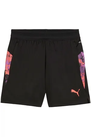 PUMA Shorts - IndividualCUP Jr - Sort m. Print