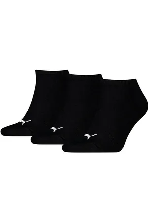 PUMA AnkelstrÃ¸mper - 3-pak - Sneaker - Sort