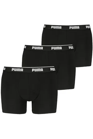 PUMA Boxershorts - 3-pak - Comfort Stretch - Men - Sort