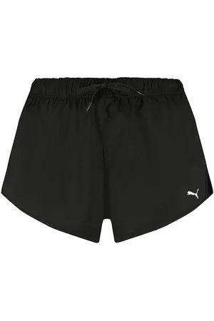 PUMA Badeshorts - High Waist - Women - Sort