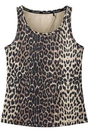 Sofie Schnoor Tanktop - Leopard