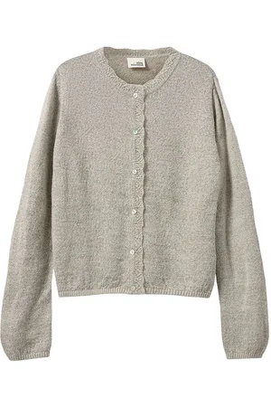 Sofie Schnoor Cardigan - Strik - Deer Melange