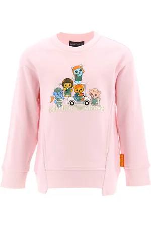 Emporio Armani Sweatshirt - Festival Bloom m. Print